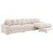 Blaine Upholstered Reversible Chaise Sectional Sofa - Orbit Furniture (Richmond,BC)