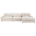 Blaine Upholstered Reversible Chaise Sectional Sofa - Orbit Furniture (Richmond,BC)
