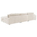 Blaine Upholstered Reversible Chaise Sectional Sofa - Orbit Furniture (Richmond,BC)