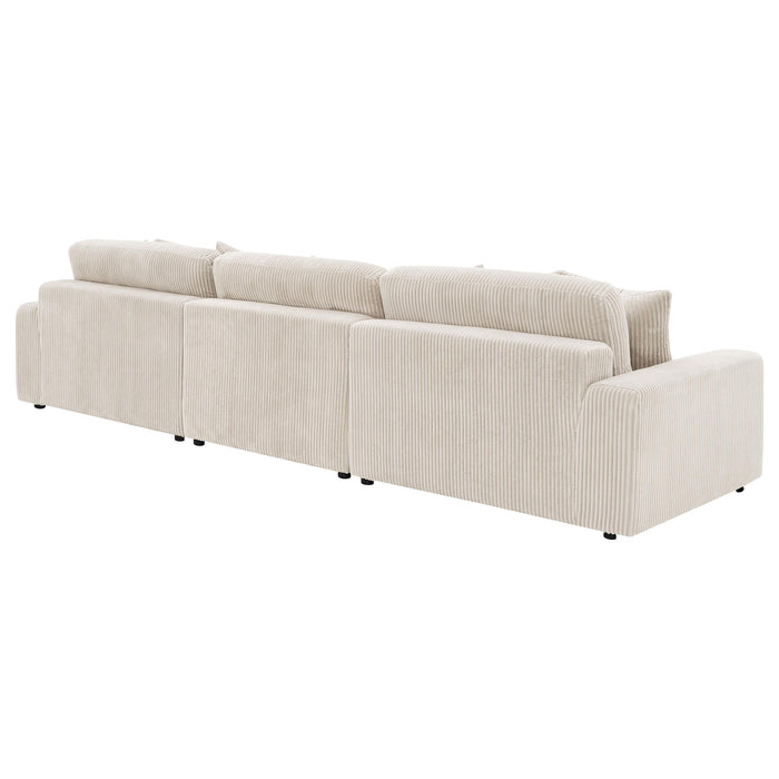 Blaine Upholstered Reversible Chaise Sectional Sofa - Orbit Furniture (Richmond,BC)