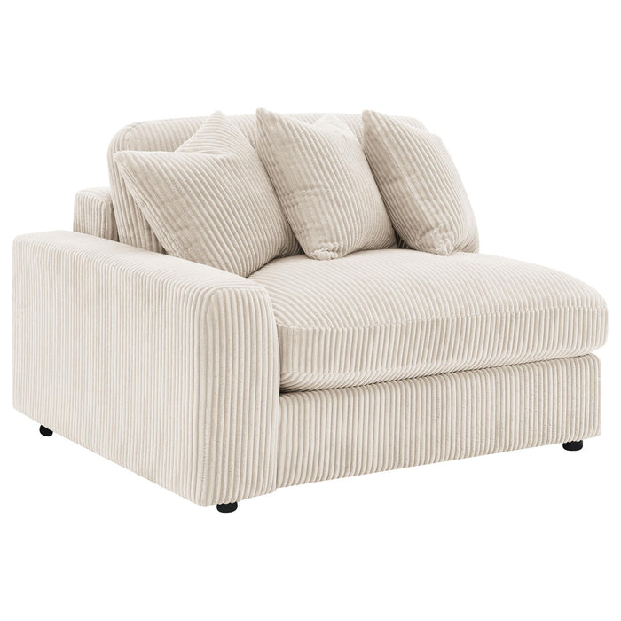 Blaine Upholstered Reversible Chaise Sectional Sofa - Orbit Furniture (Richmond,BC)