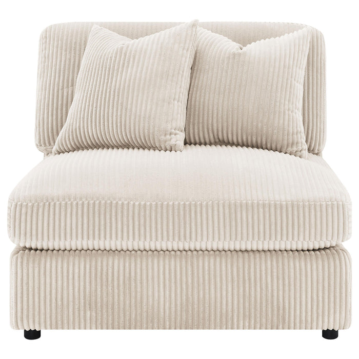 Blaine Upholstered Reversible Chaise Sectional Sofa - Orbit Furniture (Richmond,BC)