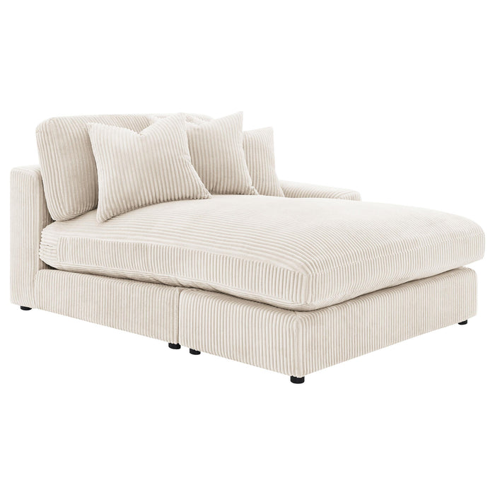 Blaine Upholstered Reversible Chaise Sectional Sofa - Orbit Furniture (Richmond,BC)