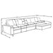 Blaine Upholstered Reversible Chaise Sectional Sofa - Orbit Furniture (Richmond,BC)