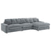 Blaine Upholstered Reversible Chaise Sectional Sofa - Orbit Furniture (Richmond,BC)
