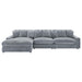 Blaine Upholstered Reversible Chaise Sectional Sofa - Orbit Furniture (Richmond,BC)