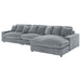 Blaine Upholstered Reversible Chaise Sectional Sofa - Orbit Furniture (Richmond,BC)