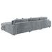 Blaine Upholstered Reversible Chaise Sectional Sofa - Orbit Furniture (Richmond,BC)