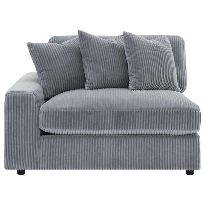 Blaine Upholstered Reversible Chaise Sectional Sofa - Orbit Furniture (Richmond,BC)