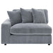 Blaine Upholstered Reversible Chaise Sectional Sofa - Orbit Furniture (Richmond,BC)