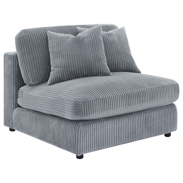 Blaine Upholstered Reversible Chaise Sectional Sofa - Orbit Furniture (Richmond,BC)