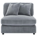 Blaine Upholstered Reversible Chaise Sectional Sofa - Orbit Furniture (Richmond,BC)