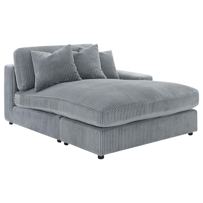 Blaine Upholstered Reversible Chaise Sectional Sofa - Orbit Furniture (Richmond,BC)