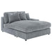Blaine Upholstered Reversible Chaise Sectional Sofa - Orbit Furniture (Richmond,BC)
