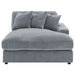 Blaine Upholstered Reversible Chaise Sectional Sofa - Orbit Furniture (Richmond,BC)