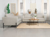 Tilly Upholstered Track Arms Sofa Set - Orbit Furniture (Richmond,BC)