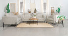 Tilly Upholstered Track Arms Sofa Set - Orbit Furniture (Richmond,BC)