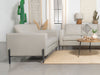 Tilly Upholstered Track Arms Loveseat - Orbit Furniture (Richmond,BC)
