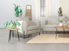 Tilly Upholstered Track Arms Chair - Orbit Furniture (Richmond,BC)
