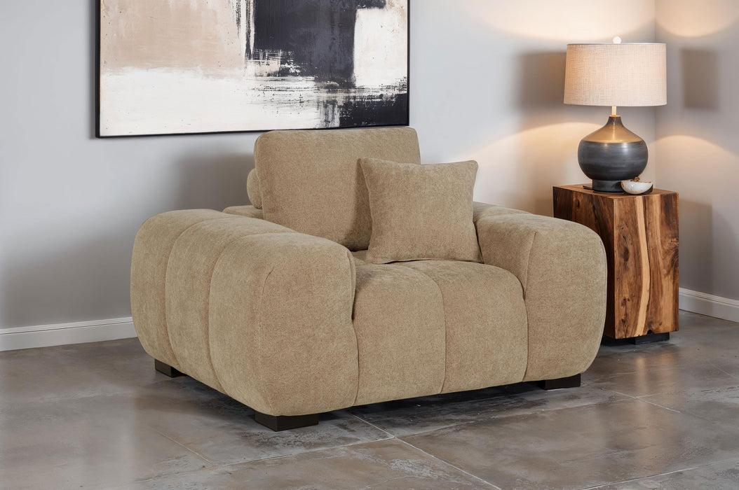 Octavia Accent Chairs - Orbit Furniture (Richmond,BC)