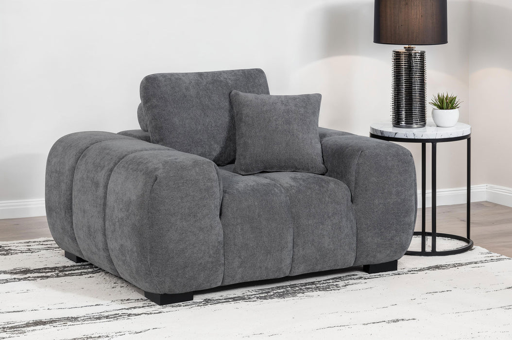 Octavia Accent Chairs - Orbit Furniture (Richmond,BC)