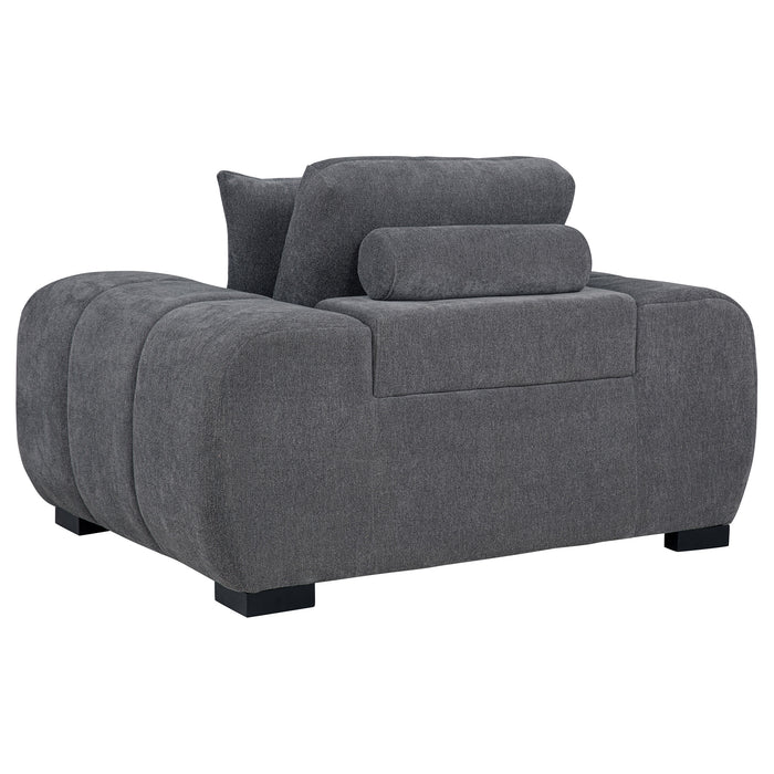 Octavia Accent Chairs - Orbit Furniture (Richmond,BC)