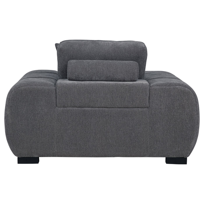 Octavia Accent Chairs - Orbit Furniture (Richmond,BC)