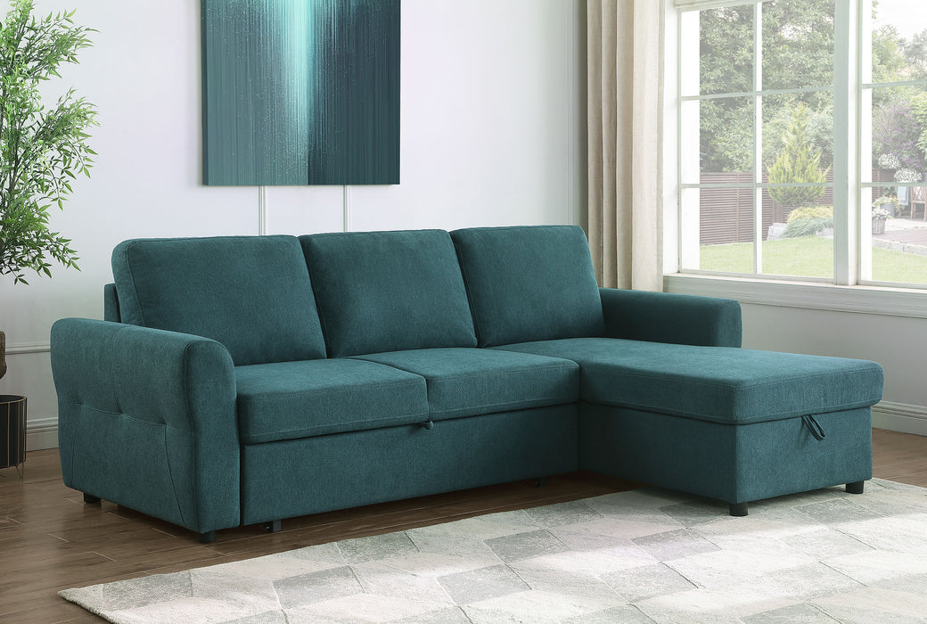 Samantha Sleeper Sectionals 2 - Orbit Furniture (Richmond,BC)