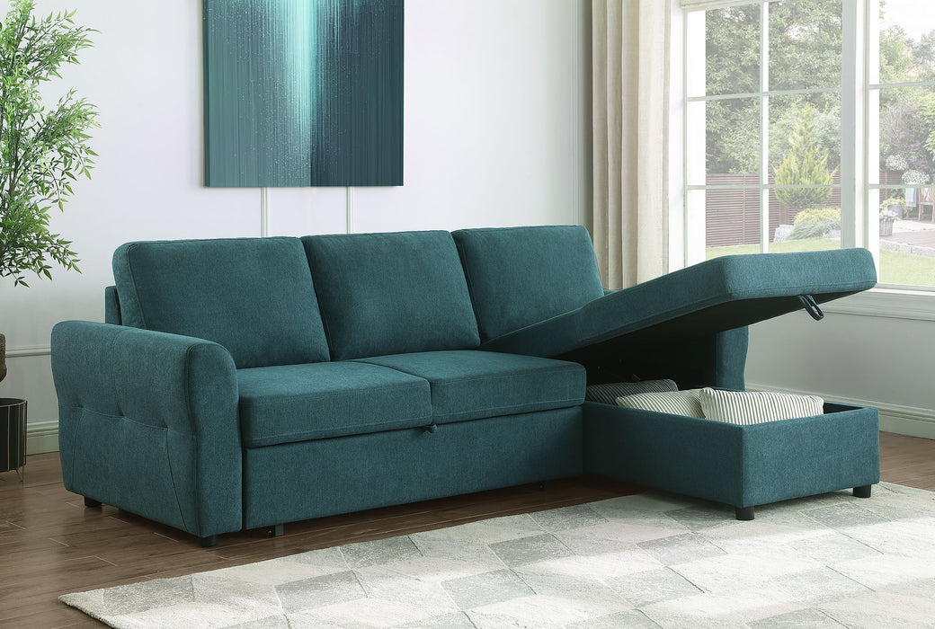 Samantha Sleeper Sectionals 2 - Orbit Furniture (Richmond,BC)