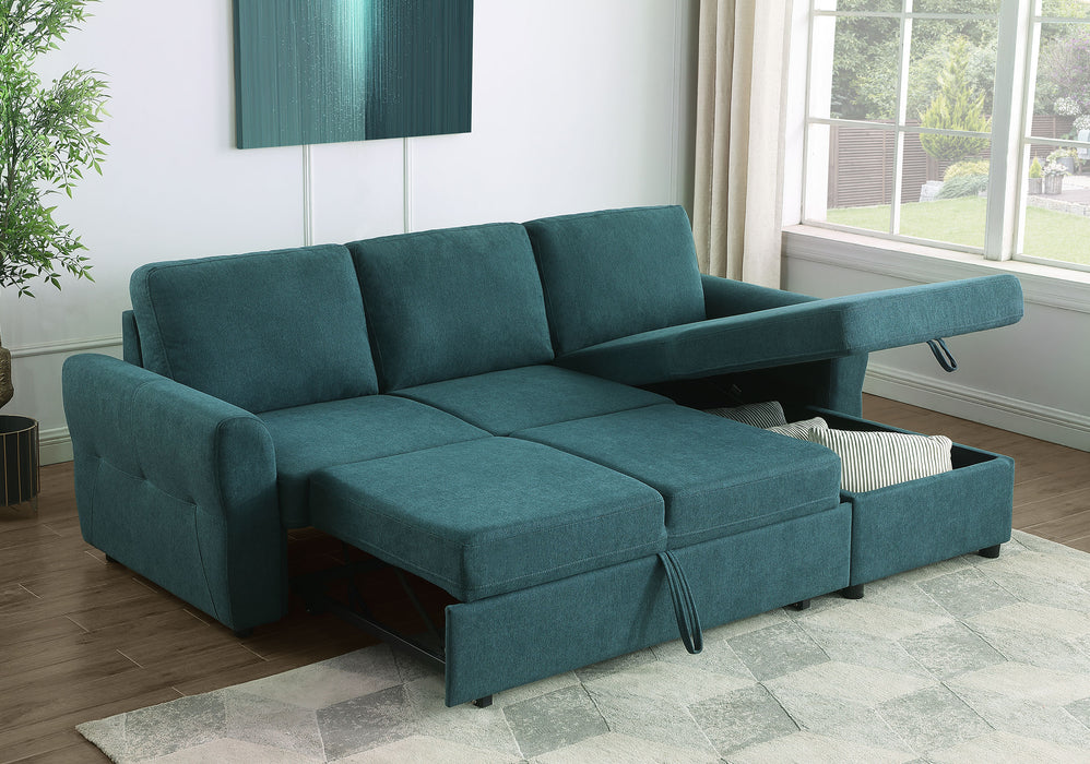 Samantha Sleeper Sectionals 2 - Orbit Furniture (Richmond,BC)