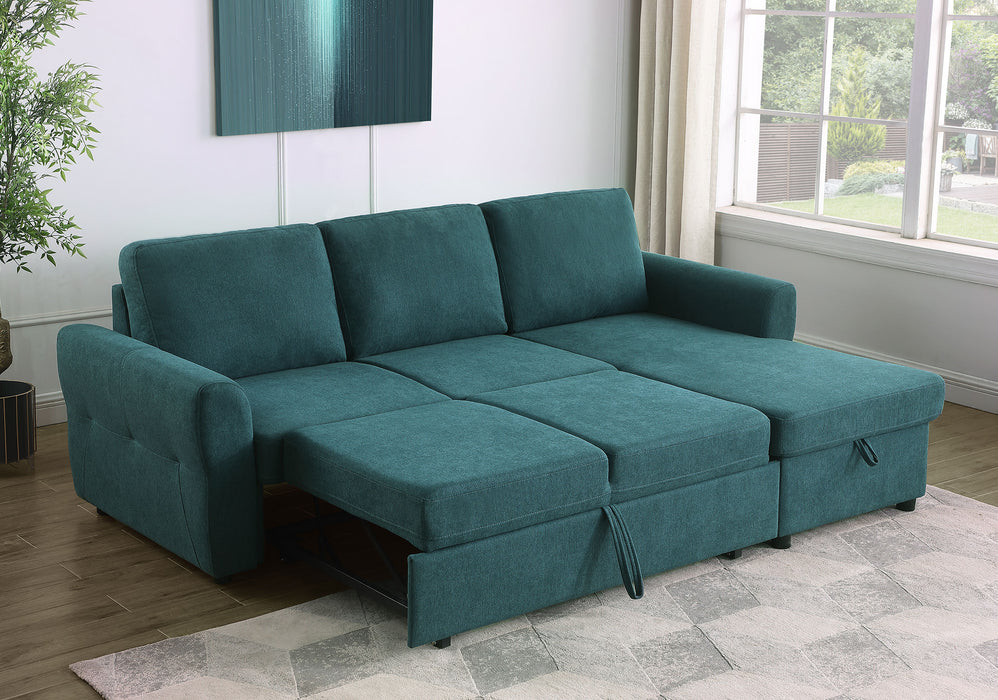 Samantha Sleeper Sectionals 2 - Orbit Furniture (Richmond,BC)