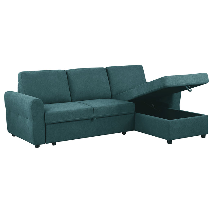 Samantha Sleeper Sectionals 2 - Orbit Furniture (Richmond,BC)