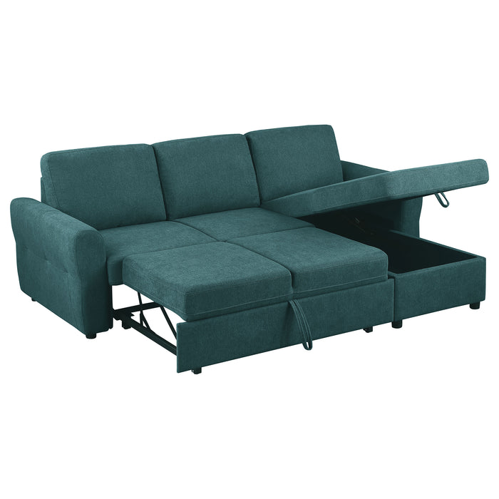 Samantha Sleeper Sectionals 2 - Orbit Furniture (Richmond,BC)