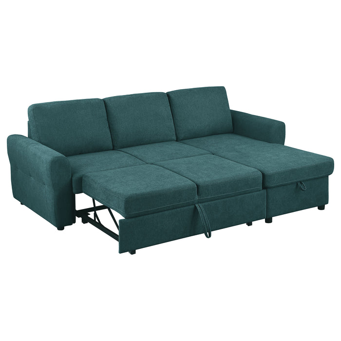 Samantha Sleeper Sectionals 2 - Orbit Furniture (Richmond,BC)