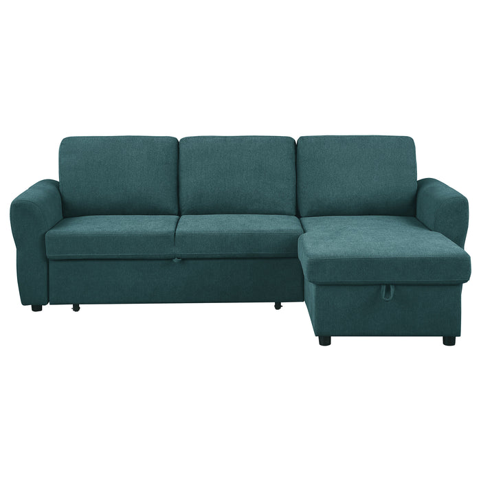 Samantha Sleeper Sectionals 2 - Orbit Furniture (Richmond,BC)