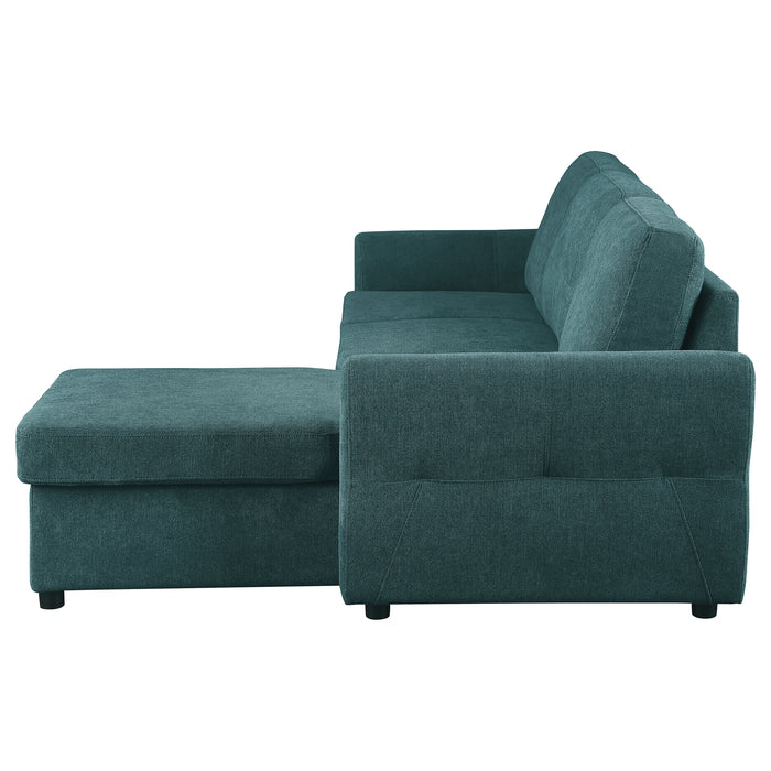 Samantha Sleeper Sectionals 2 - Orbit Furniture (Richmond,BC)