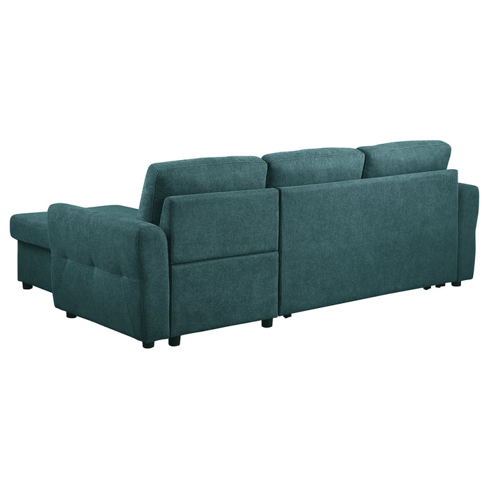Samantha Sleeper Sectionals 2 - Orbit Furniture (Richmond,BC)