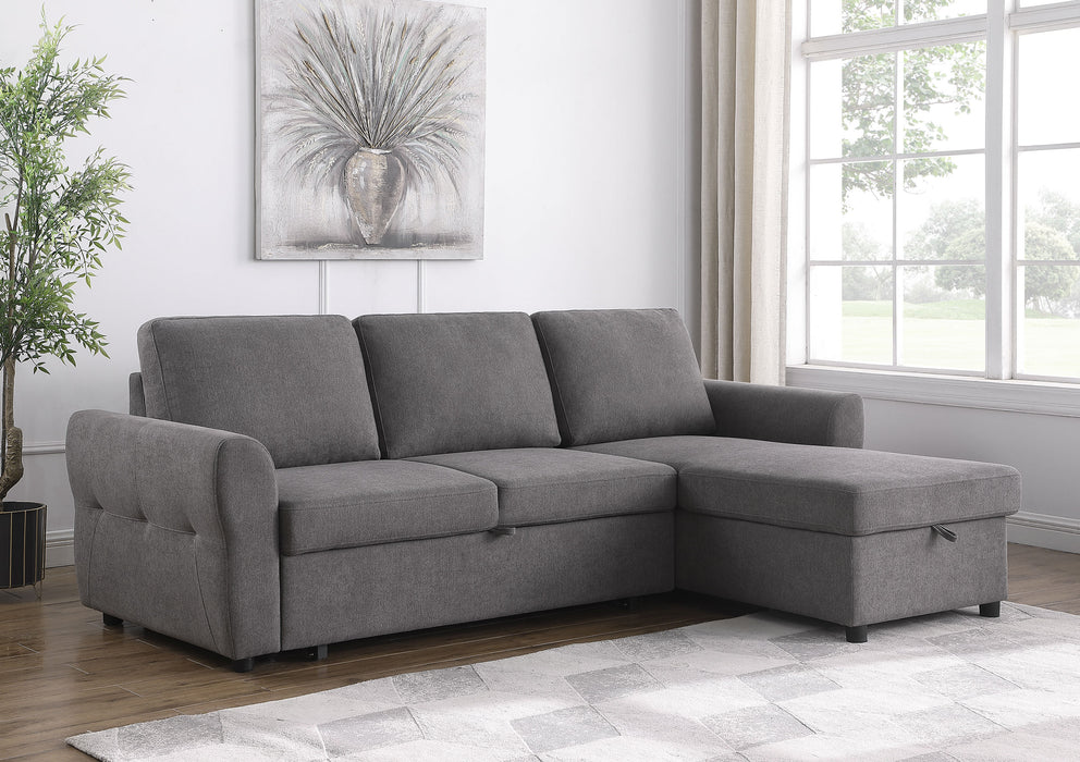Samantha Sleeper Sectionals 2 - Orbit Furniture (Richmond,BC)