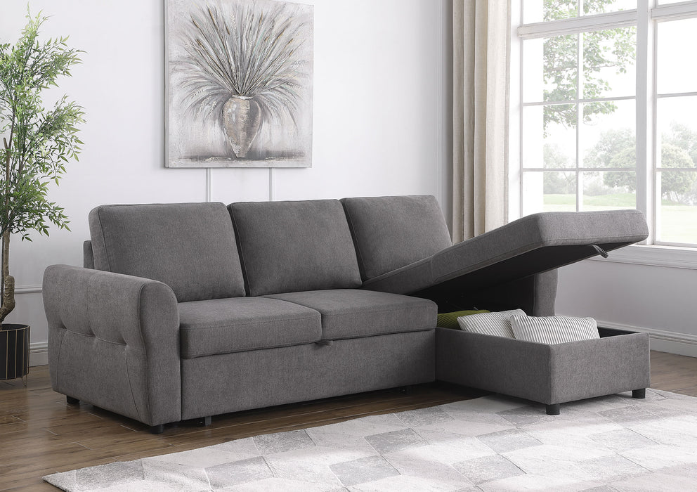 Samantha Sleeper Sectionals 2 - Orbit Furniture (Richmond,BC)