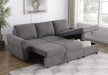 Samantha Sleeper Sectionals 2 - Orbit Furniture (Richmond,BC)