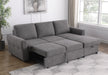 Samantha Sleeper Sectionals 2 - Orbit Furniture (Richmond,BC)