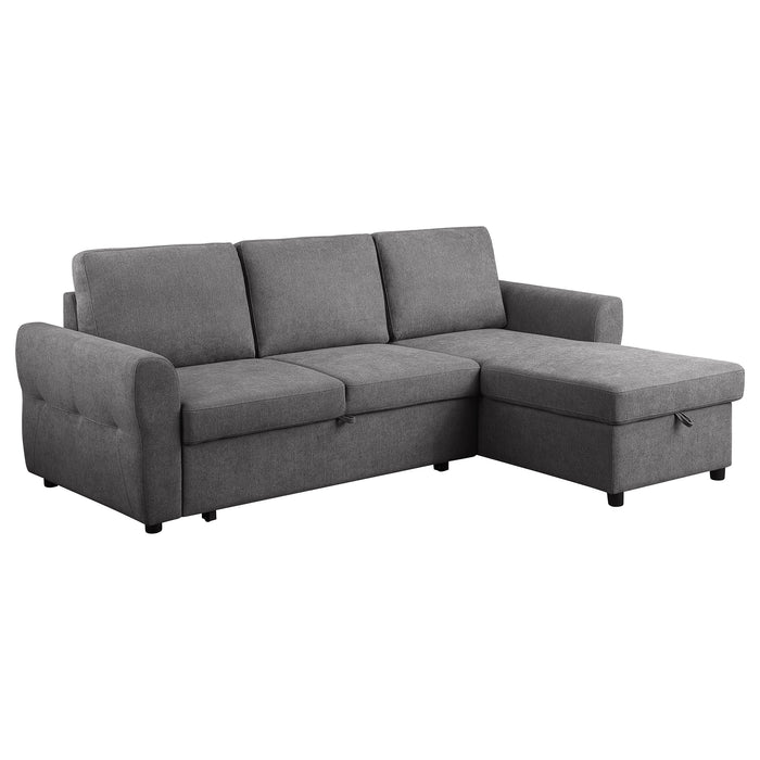 Samantha Sleeper Sectionals 2 - Orbit Furniture (Richmond,BC)