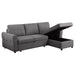 Samantha Sleeper Sectionals 2 - Orbit Furniture (Richmond,BC)