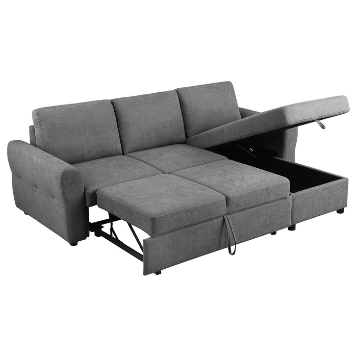 Samantha Sleeper Sectionals 2 - Orbit Furniture (Richmond,BC)