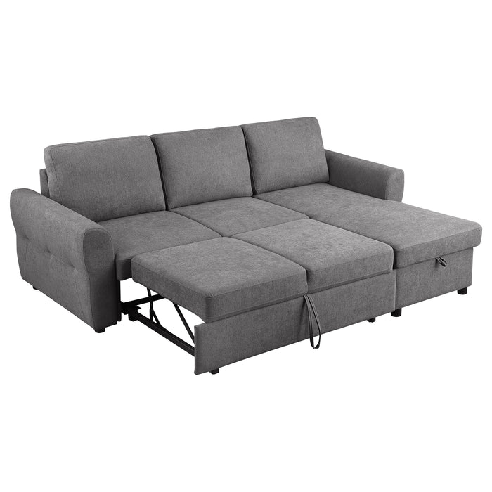 Samantha Sleeper Sectionals 2 - Orbit Furniture (Richmond,BC)