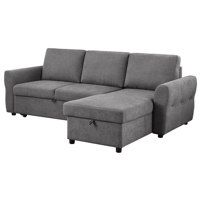 Samantha Sleeper Sectionals 2 - Orbit Furniture (Richmond,BC)