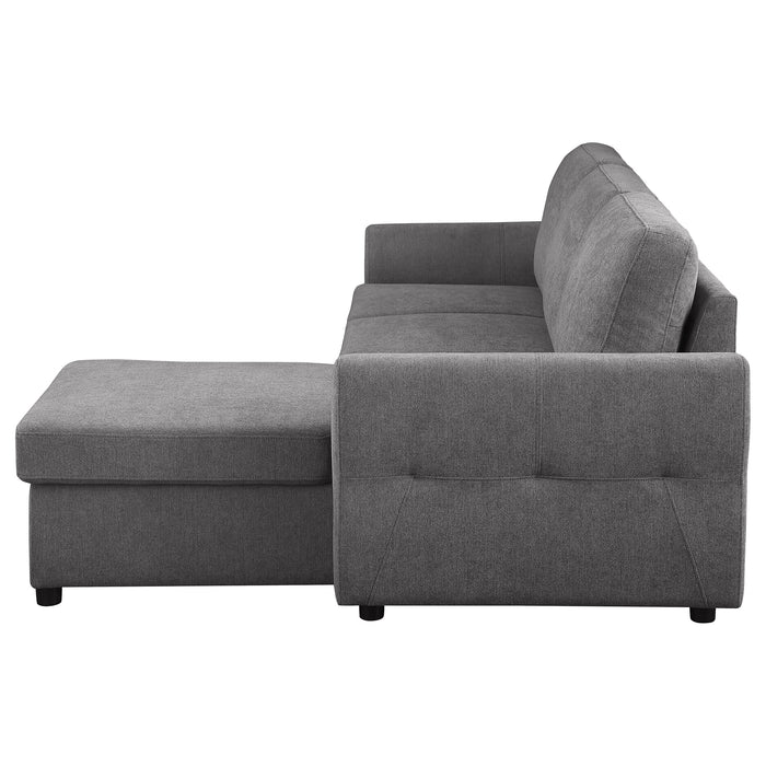 Samantha Sleeper Sectionals 2 - Orbit Furniture (Richmond,BC)