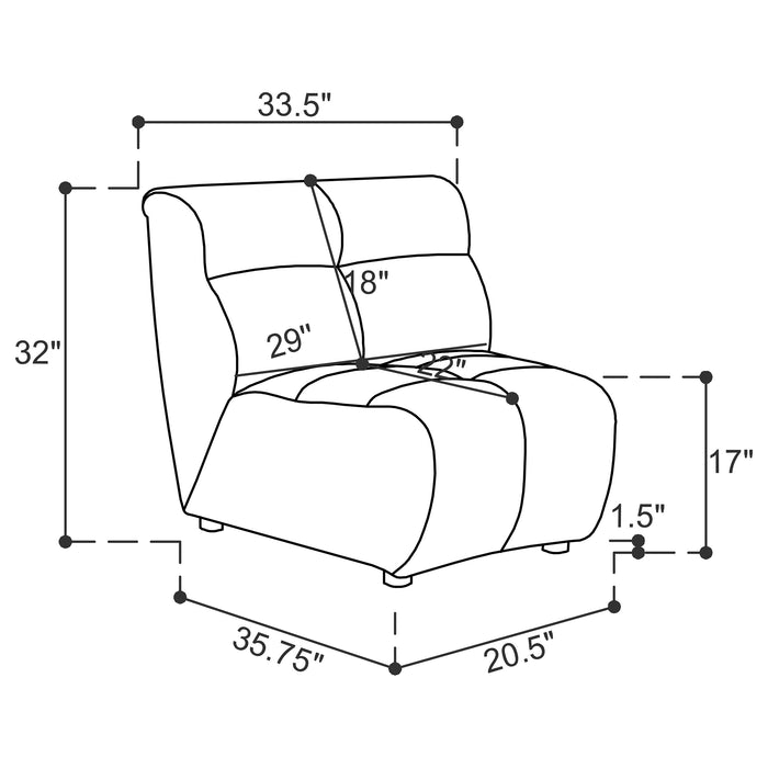 Charlotte Modular Sectionals - Orbit Furniture (Richmond,BC)