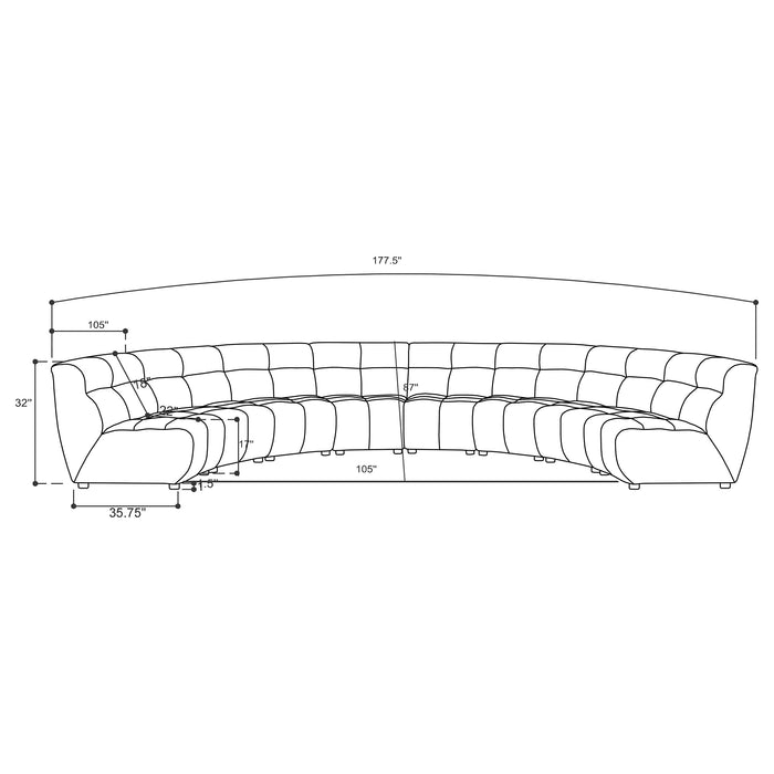 Charlotte Modular Sectionals - Orbit Furniture (Richmond,BC)