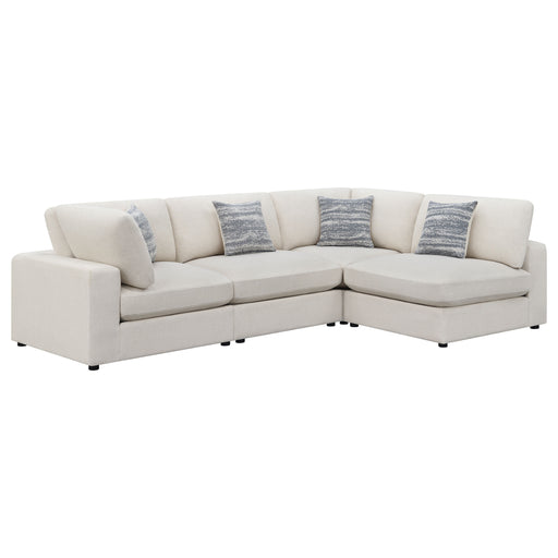 Serene 4 Pc Sectional Beige - Orbit Furniture (Richmond,BC)
